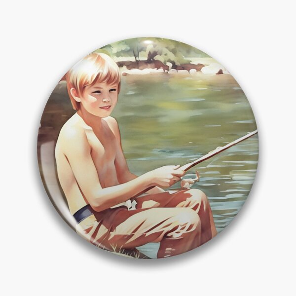 Item preview, Gone Fishin'! designed and sold by RCWatercolours.