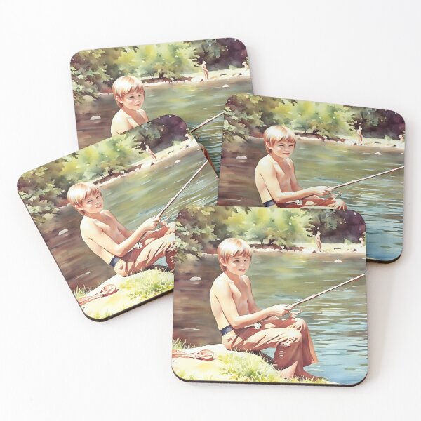 Item preview, Gone Fishin'! designed and sold by RCWatercolours.