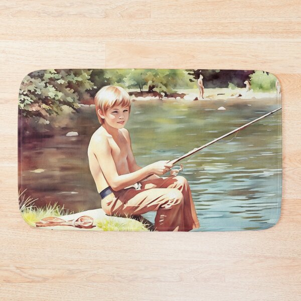 Item preview, Gone Fishin'! designed and sold by RCWatercolours.