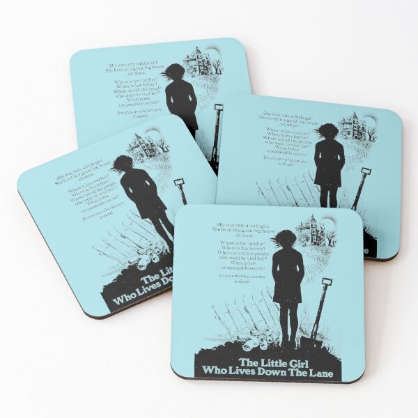 Item preview, The Little Girl Who Lives Down the Lane (1976) designed and sold by ChickenFund.