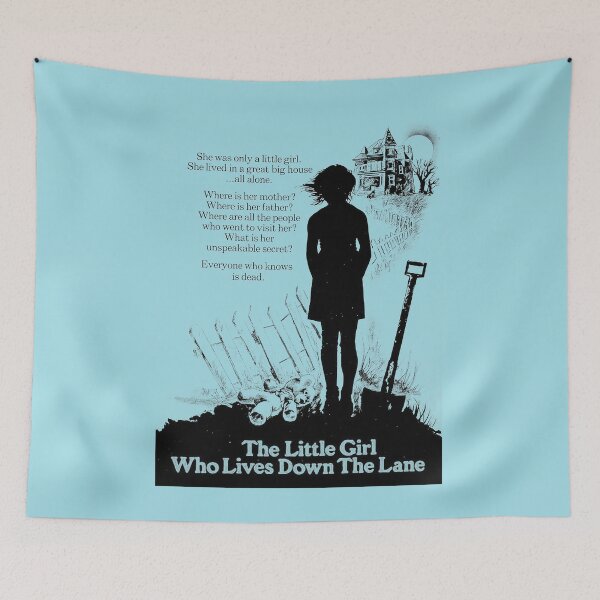 Item preview, The Little Girl Who Lives Down the Lane (1976) designed and sold by ChickenFund.