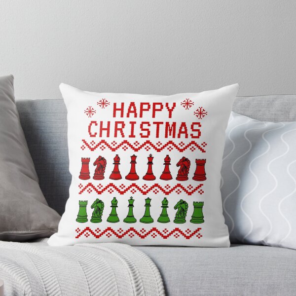 Item preview, Chess Ugly Christmas Xmas Funny designed and sold by doodlerob.