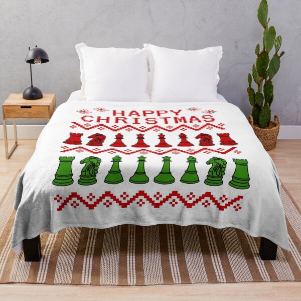 Item preview, Chess Ugly Christmas Xmas Funny designed and sold by doodlerob.