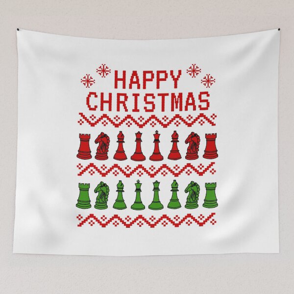 Item preview, Chess Ugly Christmas Xmas Funny designed and sold by doodlerob.