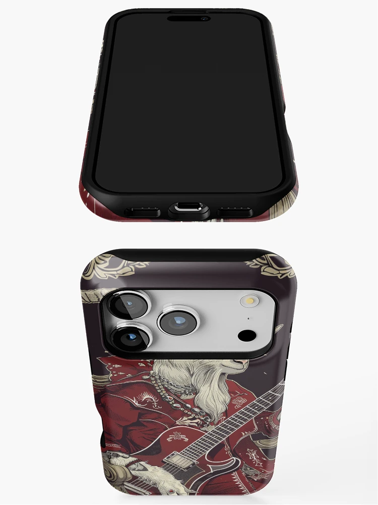 Thumbnail 3 of 4, iPhone Case, The Rocker designed and sold by PyramidSchmear.
