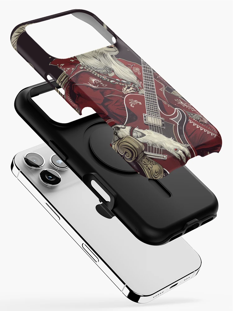 Thumbnail 2 of 4, iPhone Case, The Rocker designed and sold by PyramidSchmear.
