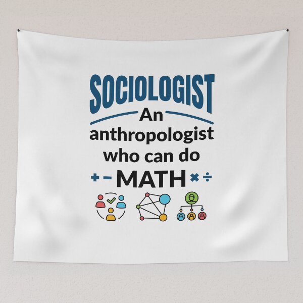 Item preview, Sociologist Funny Definition Math  designed and sold by jaygo.