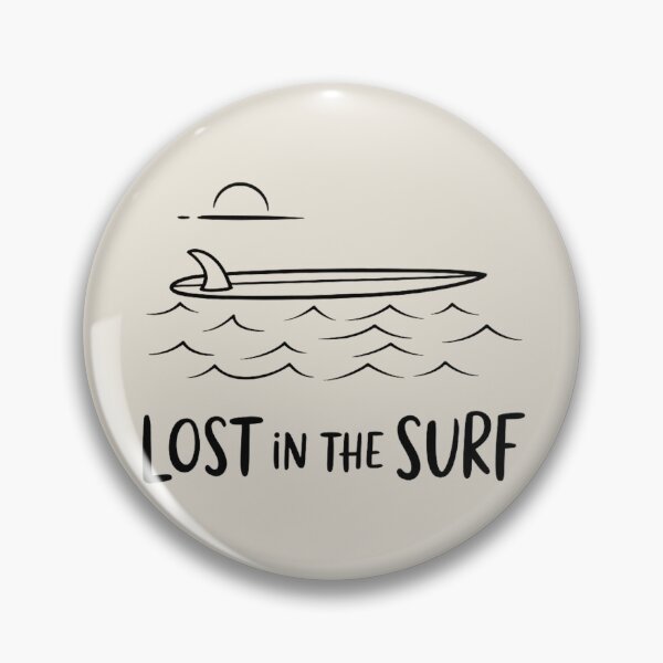 Item preview, Lost In The Surf designed and sold by Situstshirts.
