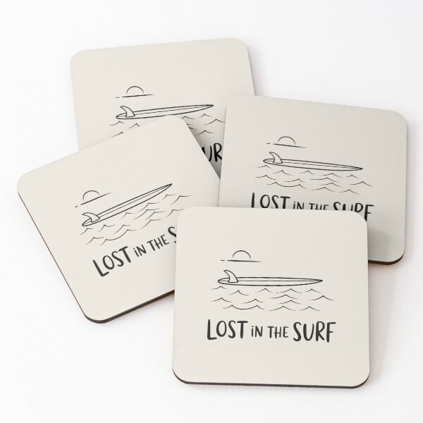 Item preview, Lost In The Surf designed and sold by Situstshirts.