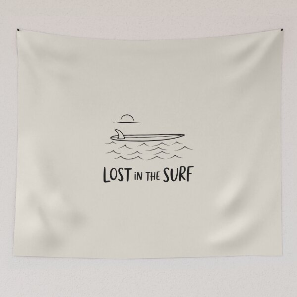 Item preview, Lost In The Surf designed and sold by Situstshirts.