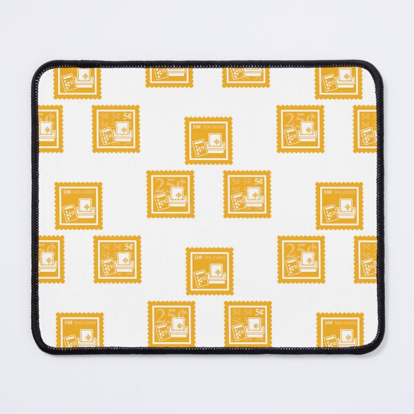 Item preview, Paper Science | Yellow Gold & White Stamps | College Forest Biomaterials Major | Natural Resources Graduate School Class | Engineering Engineer Job | University Degree Minor | StampHeed 004 designed and sold by StampHeed.