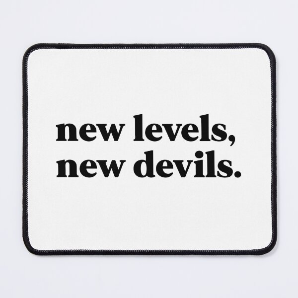 Item preview, New levels, new devils designed and sold by weirdly weird.