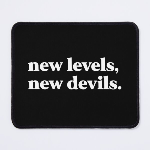 Item preview, New levels, new devils designed and sold by weirdly weird.
