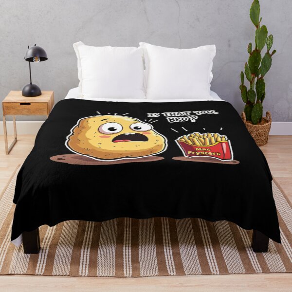 Item preview, Is That You, Bro? – Funny Potato and French Fries designed and sold by tronictees.