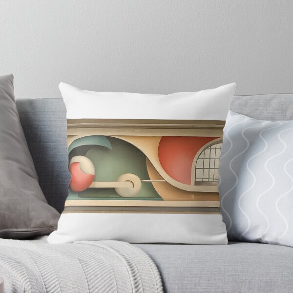 Item preview, "Abstract Architectural Harmony in Soft Tones" designed and sold by riccardoscrocca.