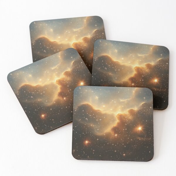 Item preview, A design of a celestial nebula, a vast cloud of gas and dust in space. designed and sold by HEMRO.