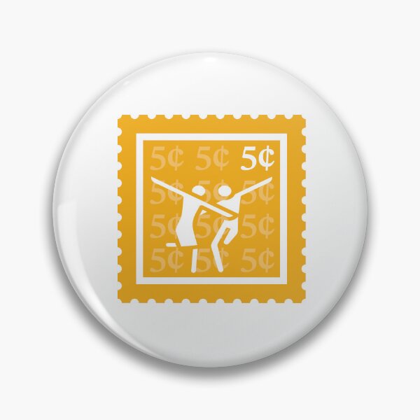 Item preview, Performing Arts | Yellow Gold & White Stamps | College Dance Theater Major | Live Performance Art Graduate School Class | Drama Dancer Actor Job | University Degree Minor | StampHeed 004 designed and sold by StampHeed.