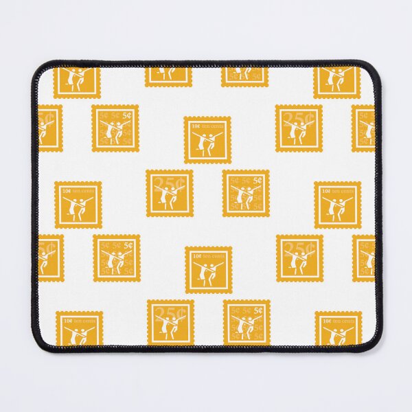 Item preview, Performing Arts | Yellow Gold & White Stamps | College Dance Theater Major | Live Performance Art Graduate School Class | Drama Dancer Actor Job | University Degree Minor | StampHeed 004 designed and sold by StampHeed.