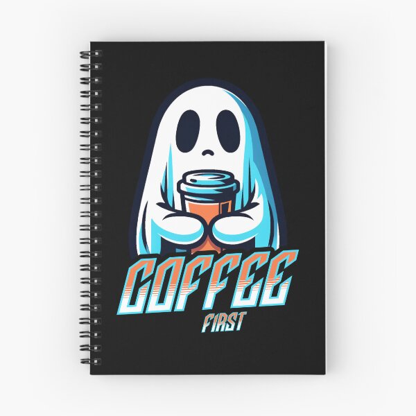 Item preview, Coffee First Ghost designed and sold by raymondjmcd.