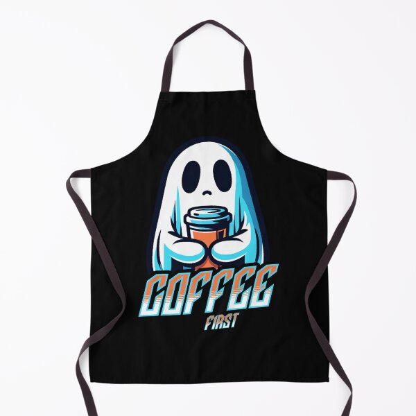 Item preview, Coffee First Ghost designed and sold by raymondjmcd.