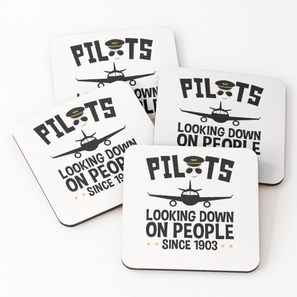 Item preview, Pilots Looking Down on People Since 1903  designed and sold by jaygo.