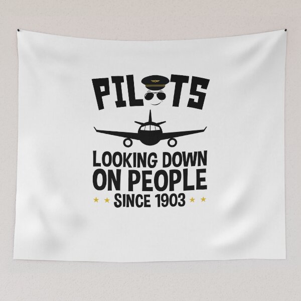 Item preview, Pilots Looking Down on People Since 1903  designed and sold by jaygo.