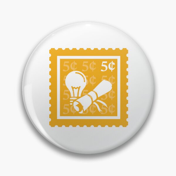 Item preview, Philosophy | Yellow Gold & White Stamps | College English Logic Major | Plato Socrates Studies Graduate School Class | Aristotle Historian Job | University Degree Minor | StampHeed 004 designed and sold by StampHeed.