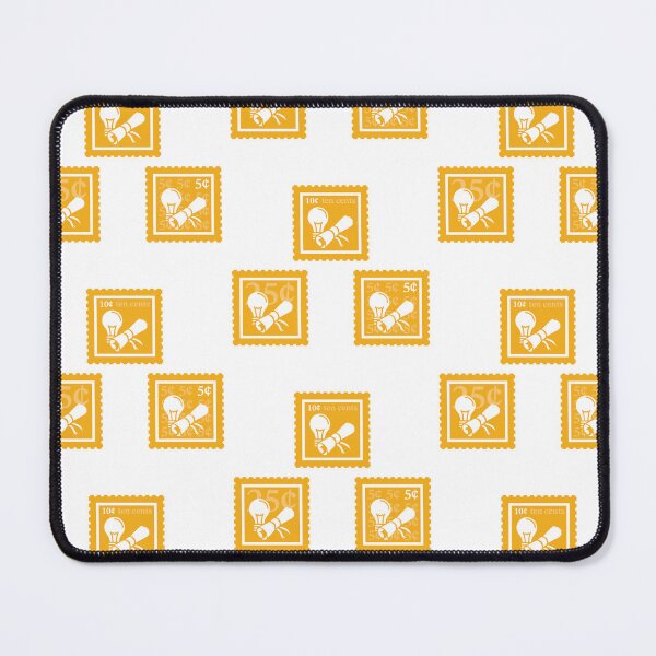 Item preview, Philosophy | Yellow Gold & White Stamps | College English Logic Major | Plato Socrates Studies Graduate School Class | Aristotle Historian Job | University Degree Minor | StampHeed 004 designed and sold by StampHeed.