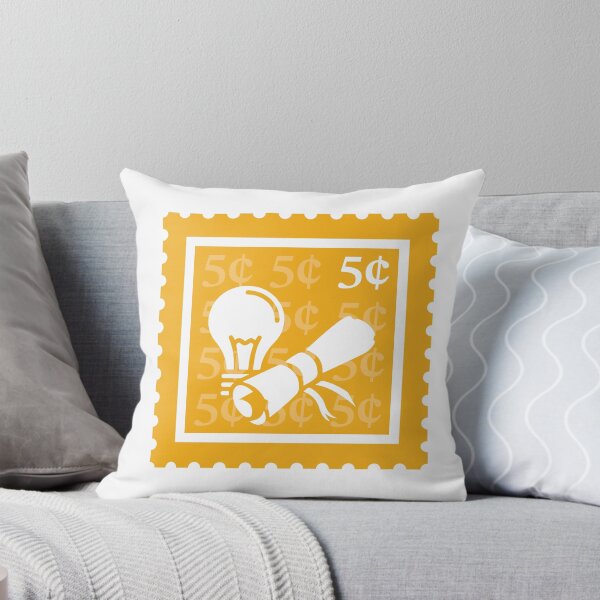 Item preview, Philosophy | Yellow Gold & White Stamps | College English Logic Major | Plato Socrates Studies Graduate School Class | Aristotle Historian Job | University Degree Minor | StampHeed 004 designed and sold by StampHeed.
