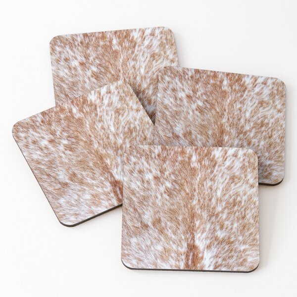 Item preview, Western Cowhide – Light Brown and White Speckle designed and sold by Scenic.