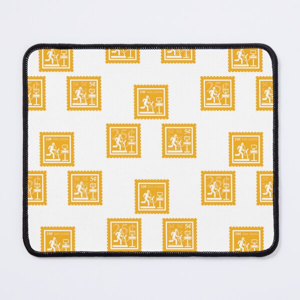 Item preview, Physical Therapy | Yellow Gold & White Stamps | College PT Trainer Major | Health Kinesiology Graduate School Class | Occupational Therapist Job | University Degree Minor | StampHeed 004 designed and sold by StampHeed.