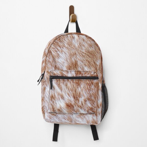 Item preview, Western Cowhide – Light Brown and White Speckle designed and sold by Scenic.