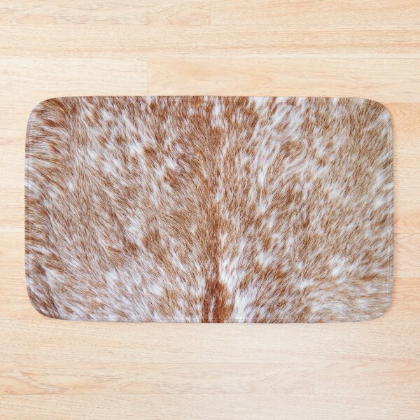 Item preview, Western Cowhide – Light Brown and White Speckle designed and sold by Scenic.