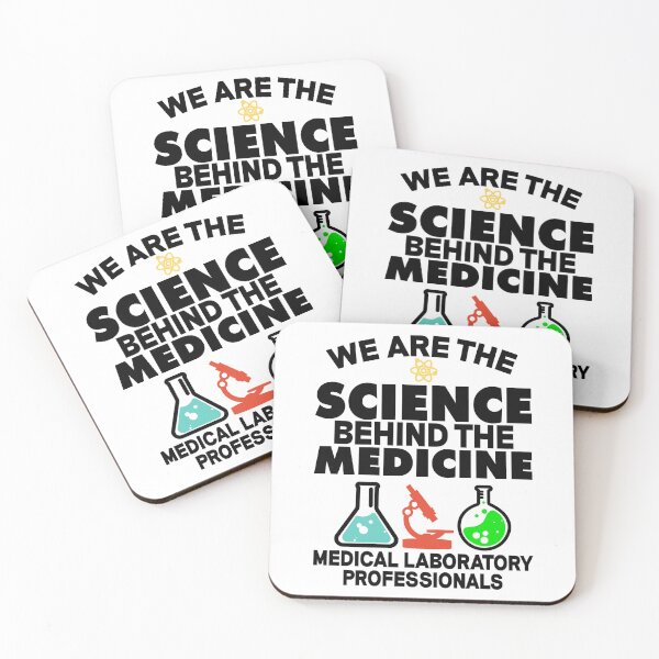 Item preview, Funny Medical Laboratory Science Design designed and sold by ScienceCorner.