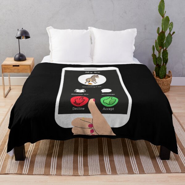 Artikelvorschau, Wenn der Ex anruft - Lustiges Design entworfen und verkauft von signshirtz.