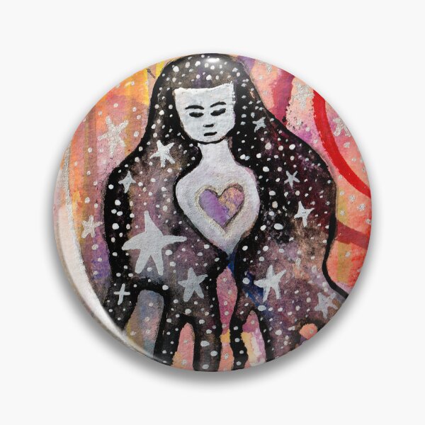Item preview, Cosmic Moon Goddess designed and sold by Magicpoodleland.