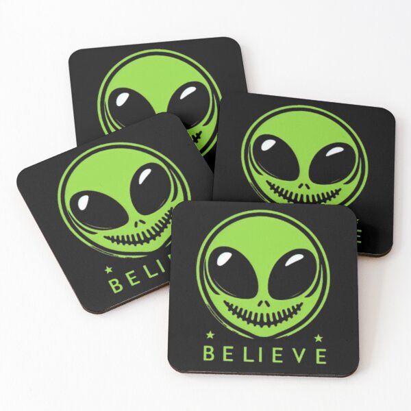 Item preview, Green Alien - Believe designed and sold by R-market.