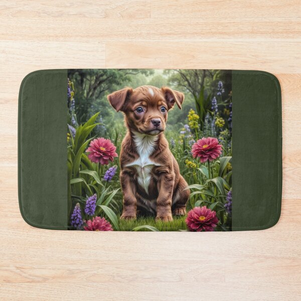 Item preview, Willow Red Australian Cattle Dog Puppy Portrait designed and sold by Heart and Soul Studio.