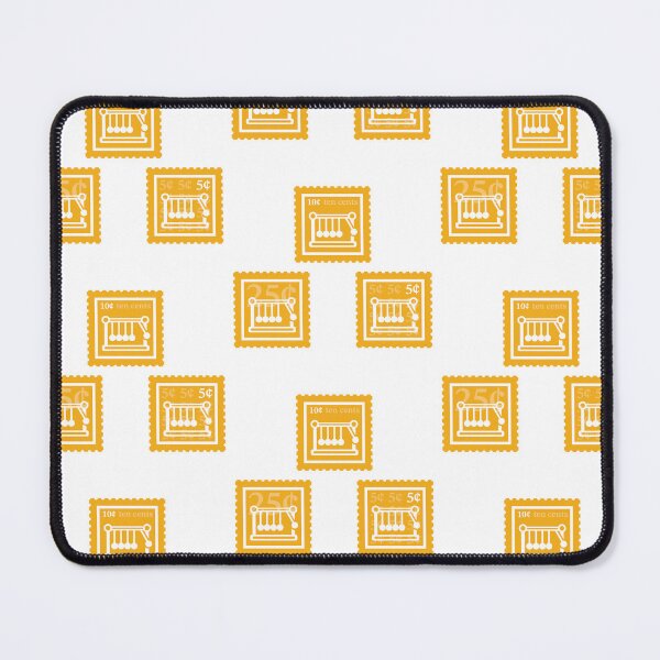 Item preview, Physics | Yellow Gold & White Stamps | College Quantum Mechanics Major | Applied Math Graduate School Class | Einstein Physicist Job | University Degree Minor | StampHeed 004 designed and sold by StampHeed.