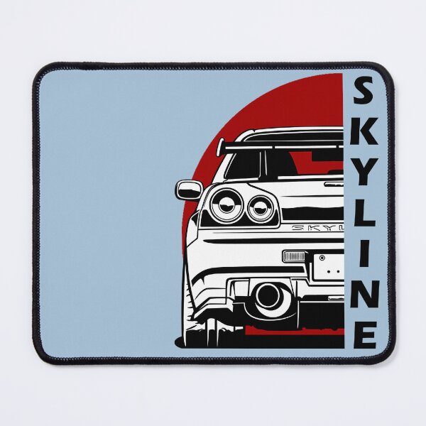 Item preview, Skyline GTR R34 JDM Silhouette designed and sold by RCStoreUy.