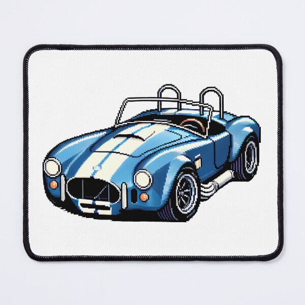 Item preview, AC COBRA pixel art designed and sold by SpeedandPixels.