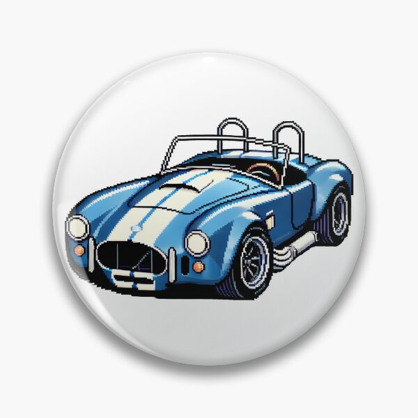 Item preview, AC COBRA pixel art designed and sold by SpeedandPixels.