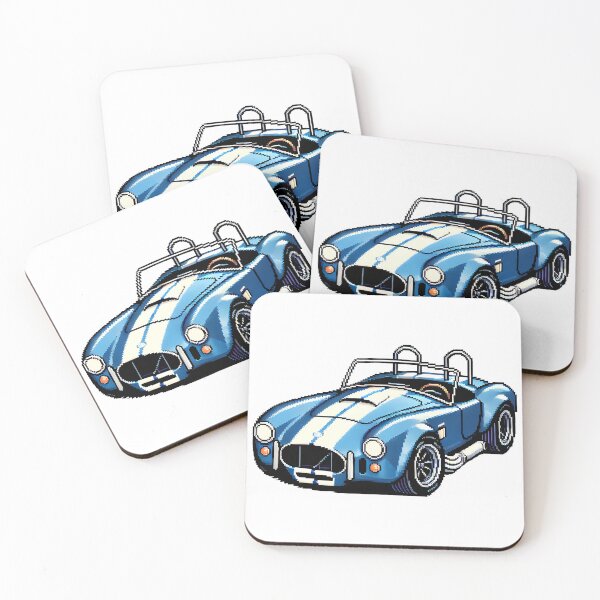 Item preview, AC COBRA pixel art designed and sold by SpeedandPixels.