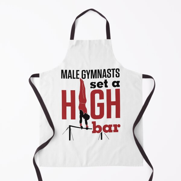 Item preview, Male Gymnasts Set a High Bar Mens Gymnastics designed and sold by jaygo.