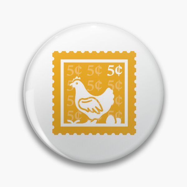 Item preview, Poultry Science | Yellow Gold & White Stamps | College Chicken Vet Major | Food Studies Graduate School Class | Bird Farmer Job | University Degree Minor | StampHeed 004 designed and sold by StampHeed.