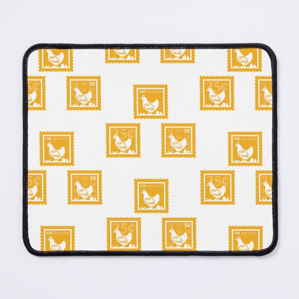 Item preview, Poultry Science | Yellow Gold & White Stamps | College Chicken Vet Major | Food Studies Graduate School Class | Bird Farmer Job | University Degree Minor | StampHeed 004 designed and sold by StampHeed.