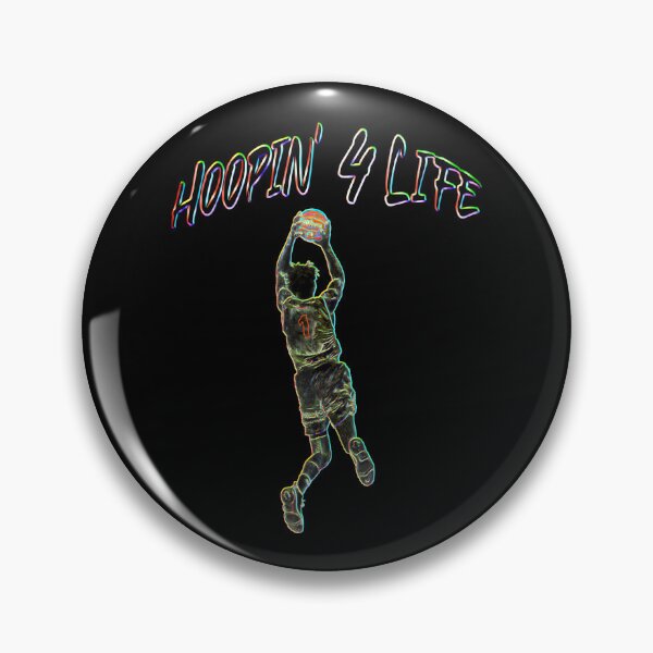 Item preview, Hoopin' 4 Life Neon designed and sold by MikeTalla.