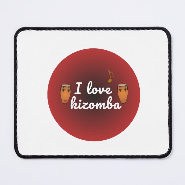 Item preview, I love Kizomba-music and dance design designed and sold by Vcartdesing.