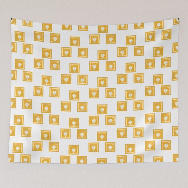Item preview, Psychology | Yellow Gold & White Stamps | College Psych Neuroscience Major | Mental Illness Graduate School Class | Brain Psychologist Therapist Job | University Degree Minor | StampHeed 004 designed and sold by StampHeed.