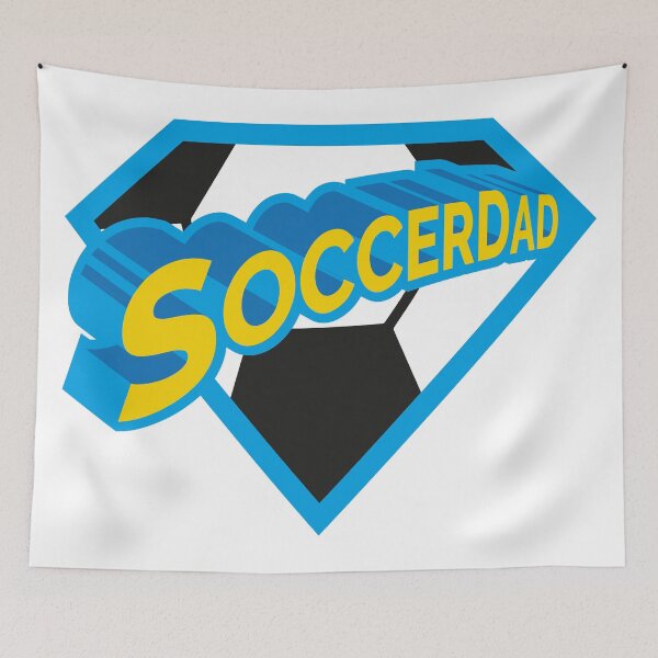 Item preview, SoccerDad - Soccer Dad - Soccer Superhero designed and sold by milibadic.